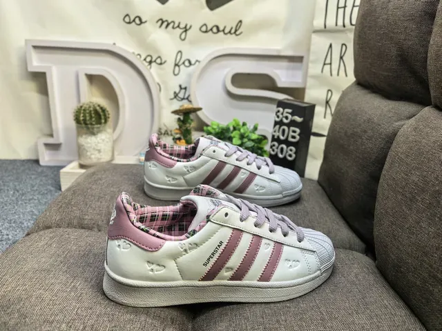 Adidas Tênis Lifestyle Marrom Verde Impressão de Leopardo Parte Superior Três Listras Off-White 11