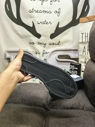 Adidas Tênis Lifestyle Marrom Verde Impressão de Leopardo Parte Superior Três Listras Off-White 14