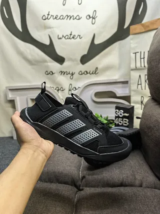 Adidas Climacool Chaussures Lifestyle Noir et Argent en Maille 5