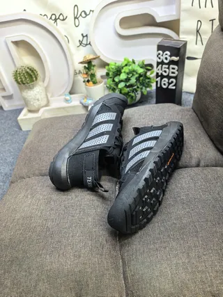 Adidas Climacool Chaussures Lifestyle Noir et Argent en Maille 6