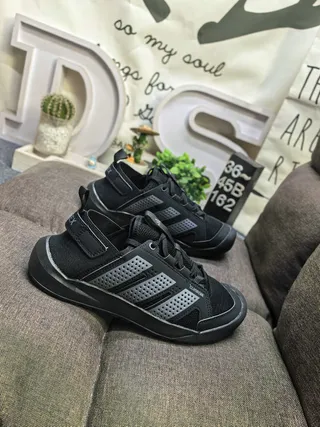 Adidas Climacool Chaussures Lifestyle Noir et Argent en Maille 9