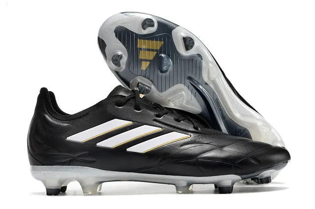 Adidas Copa Pure Black White Pink Firm-Ground ফুটবল জুতা 2