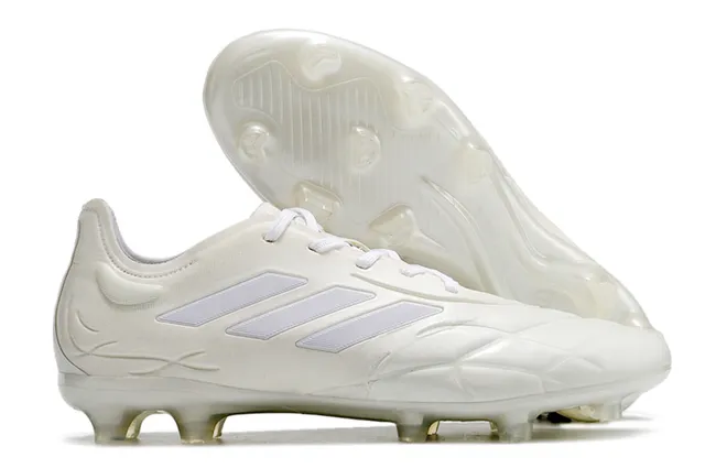 Adidas Copa Pure Black White Pink Firm-Ground ফুটবল জুতা 4