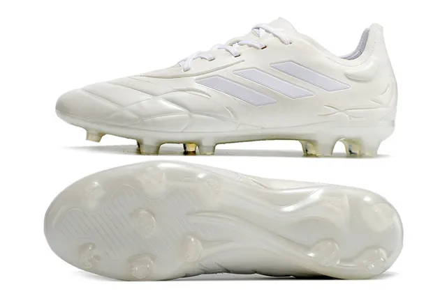 Adidas Copa Pure Black White Pink Firm-Ground ফুটবল জুতা 5