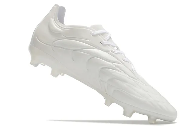 Adidas Copa Pure Black White Pink Firm-Ground ফুটবল জুতা 6