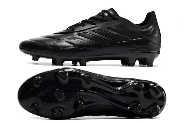 Adidas Copa Pure Black White Pink Firm-Ground ফুটবল জুতা 11