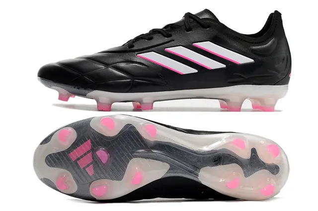 Adidas Copa Pure Black White Pink Firm-Ground ফুটবল জুতা 17