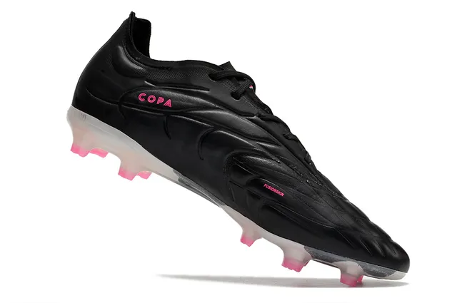 Adidas Copa Pure Black White Pink Firm-Ground ফুটবল জুতা 18