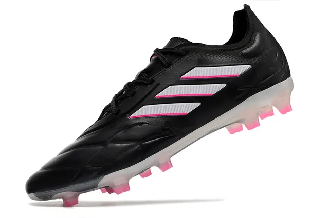 Adidas Copa Pure Black White Pink Firm-Ground ফুটবল জুতা 19