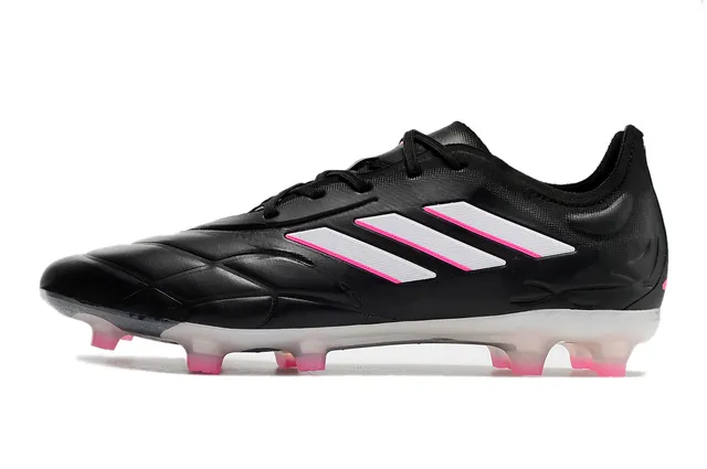 Adidas Copa Pure Black White Pink Firm-Ground ফুটবল জুতা 20