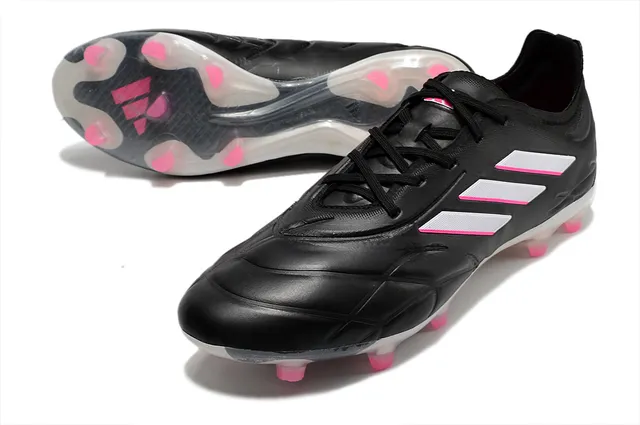 Adidas Copa Pure Black White Pink Firm-Ground ফুটবল জুতা 21