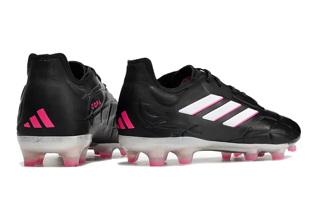 Adidas Copa Pure Black White Pink Firm-Ground ফুটবল জুতা 22