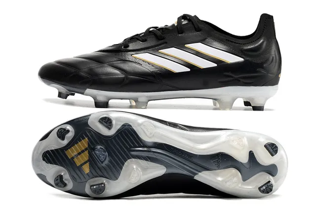 Adidas Copa Pure Black White Pink Firm-Ground ফুটবল জুতা 23