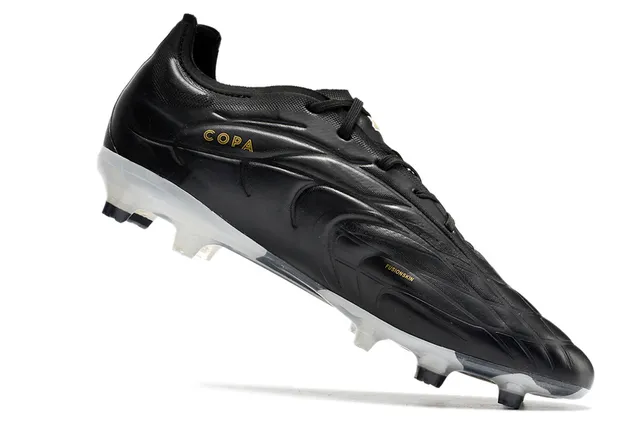 Adidas Copa Pure Black White Pink Firm-Ground ফুটবল জুতা 24