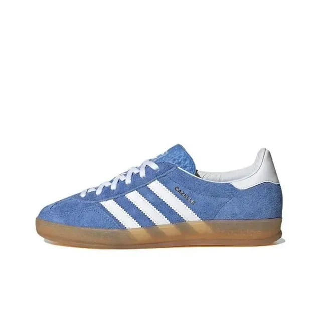 Adidas Gazelle 皇家蓝麂皮生活款运动鞋 3