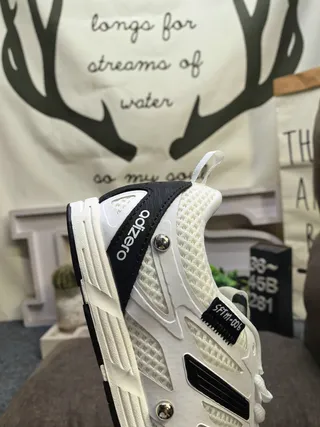 Adidas Gray Black Mesh Upper Three Stripes Running Shoes 13