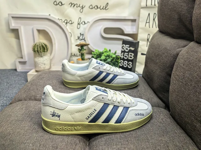 Adidas Verde Cinza Tênis Lifestyle de Ante e Couro Misturado de Baixo 11