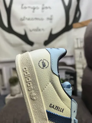 Adidas Verde Cinza Tênis Lifestyle de Ante e Couro Misturado de Baixo 13