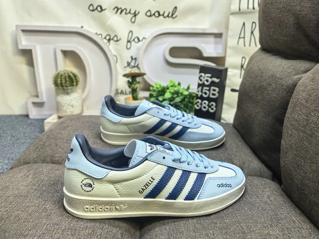Adidas Verde Cinza Tênis Lifestyle de Ante e Couro Misturado de Baixo 21