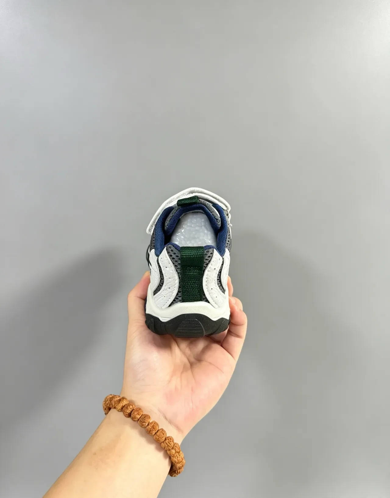 أديداس أطفال بدون أربطة Velcro نمط المسار أسلوب الحياة أحذية رياضية 7