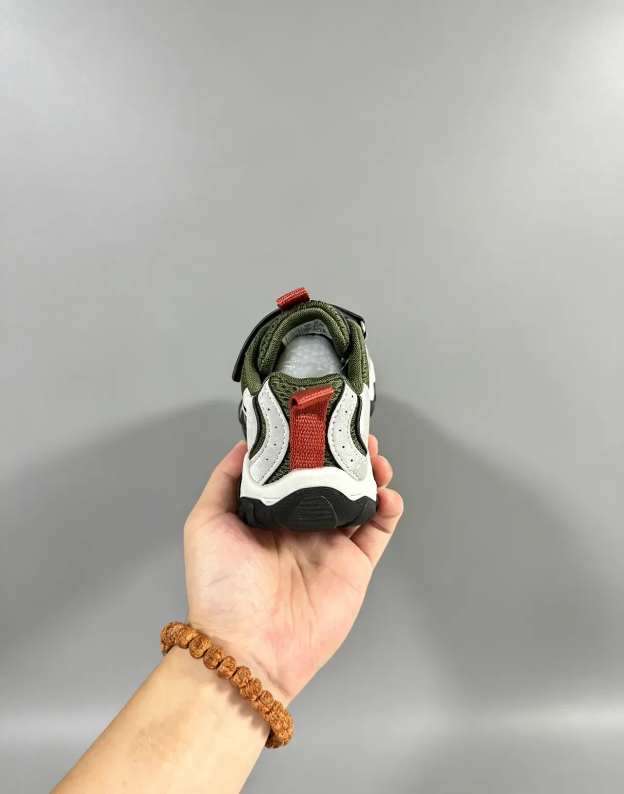 أديداس أطفال بدون أربطة Velcro نمط المسار أسلوب الحياة أحذية رياضية 13