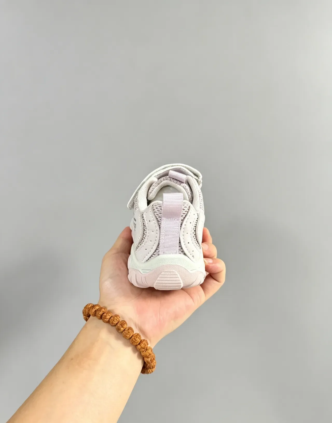 أديداس أطفال بدون أربطة Velcro نمط المسار أسلوب الحياة أحذية رياضية 19
