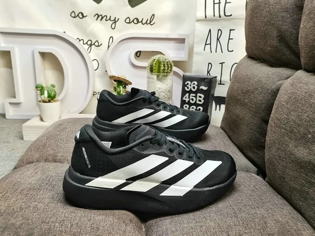Adidas Lightstrike Pro White Black Running Shoes 21