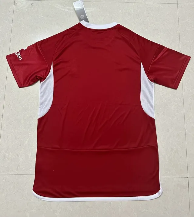 Adidas Nottingham Forest خطوط موجية أبيض وأزرق فاتح قميص 2