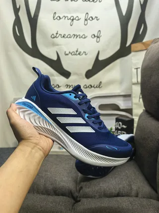 Adidas Orbitstar Blue White Running Shoes 5