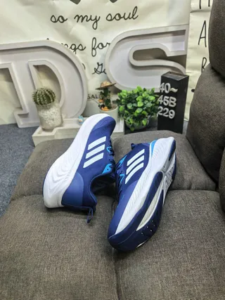Adidas Orbitstar Blue White Running Shoes 6