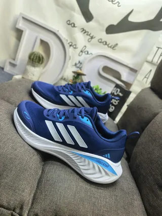 Adidas Orbitstar Blue White Running Shoes 7