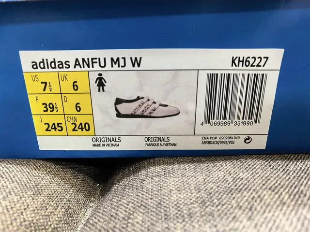 Adidas Pink Blue Laceless Hook-and-Loop Strap Sneakers 2