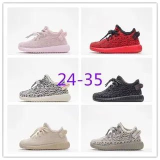 Adidas وردي Primeknit العلوي مموج Boost وسطى أحذية رياضية أسلوب الحياة
