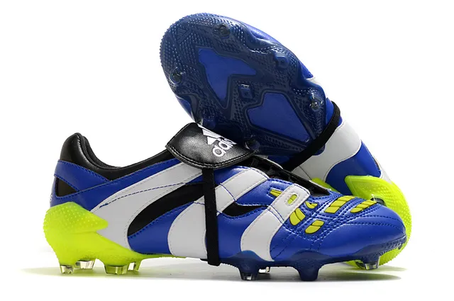 Adidas Predator Accuracy Todo Preto Firm-Ground Sapatos de futebol 2