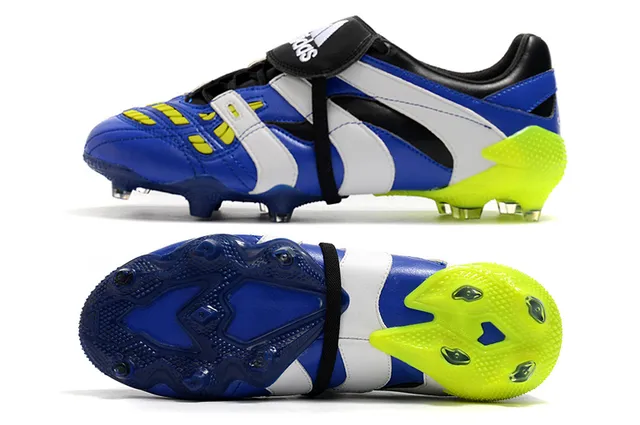 Adidas Predator Accuracy Todo Preto Firm-Ground Sapatos de futebol 3