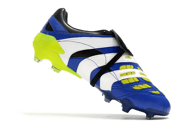 Adidas Predator Accuracy Todo Preto Firm-Ground Sapatos de futebol 4