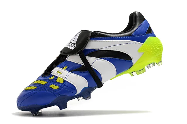 Adidas Predator Accuracy Todo Preto Firm-Ground Sapatos de futebol 5