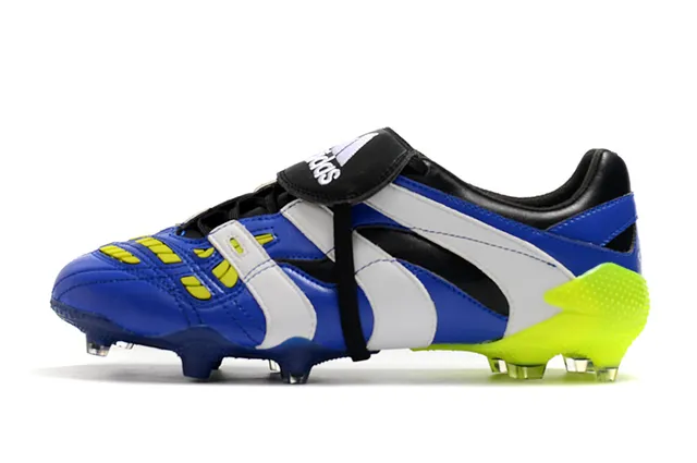 Adidas Predator Accuracy Todo Preto Firm-Ground Sapatos de futebol 6
