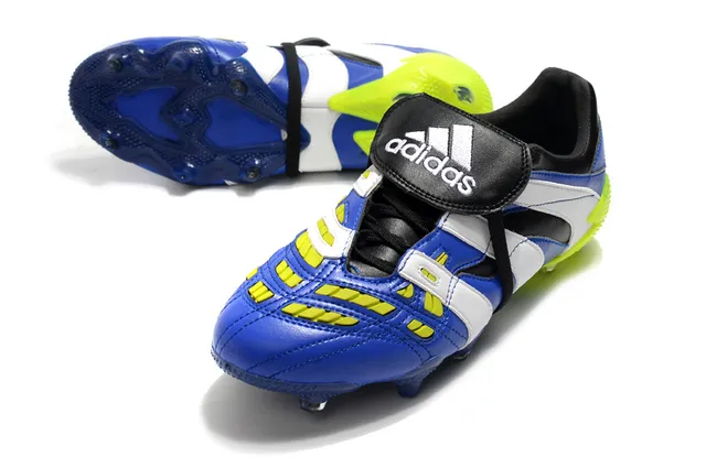 Adidas Predator Accuracy Todo Preto Firm-Ground Sapatos de futebol 7