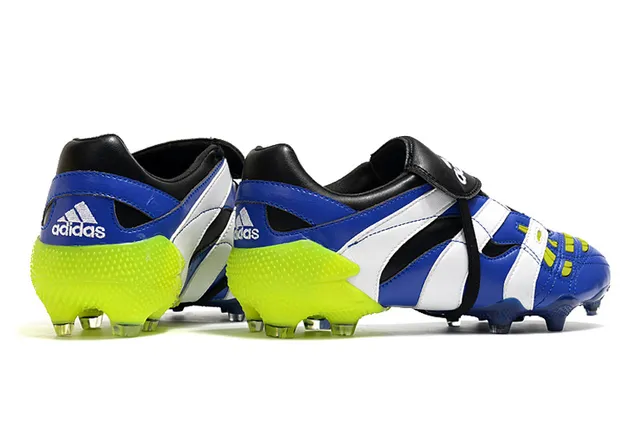 Adidas Predator Accuracy Todo Preto Firm-Ground Sapatos de futebol 8
