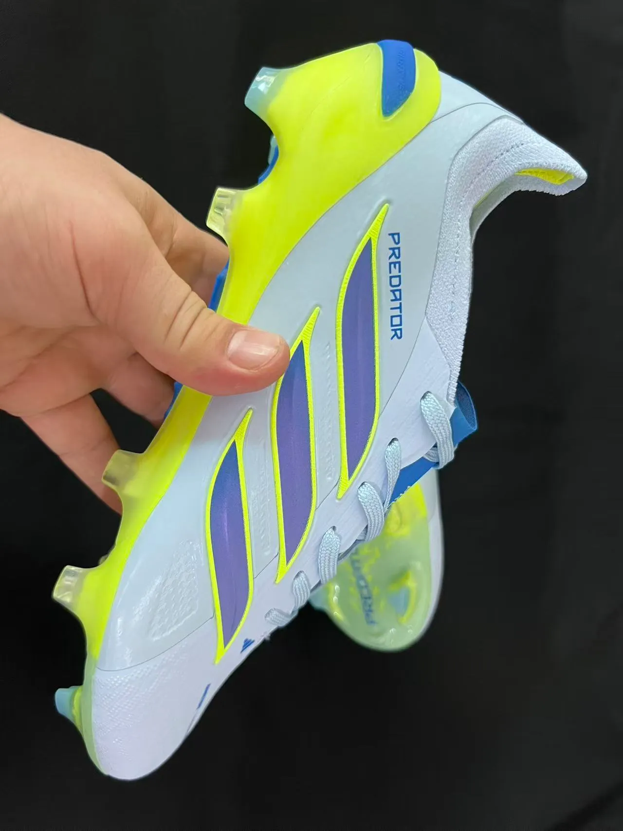 Adidas Predator Nanostrike Zapatos de fútbol para tierra firme 6