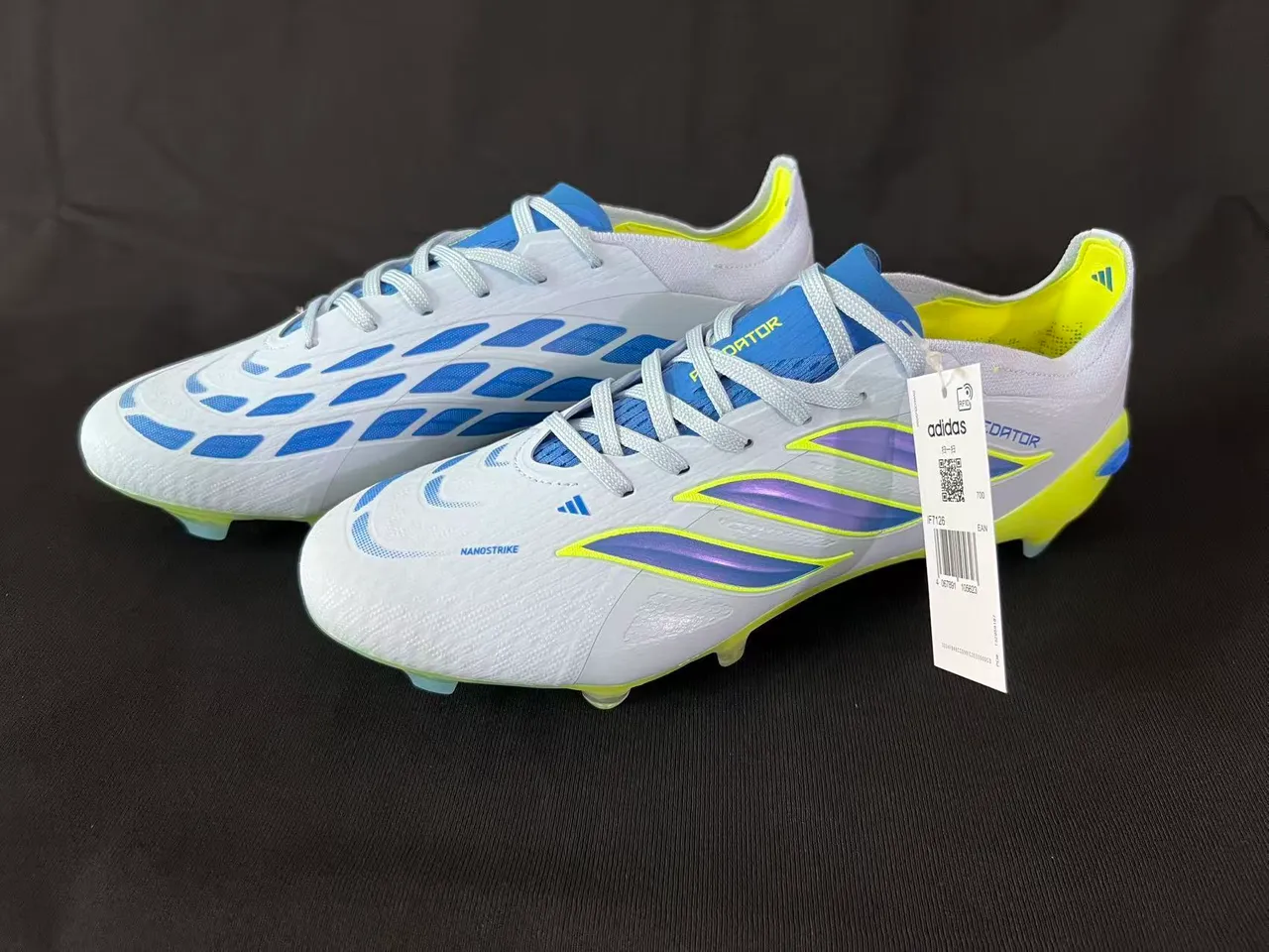 Adidas Predator Nanostrike Zapatos de fútbol para tierra firme 9
