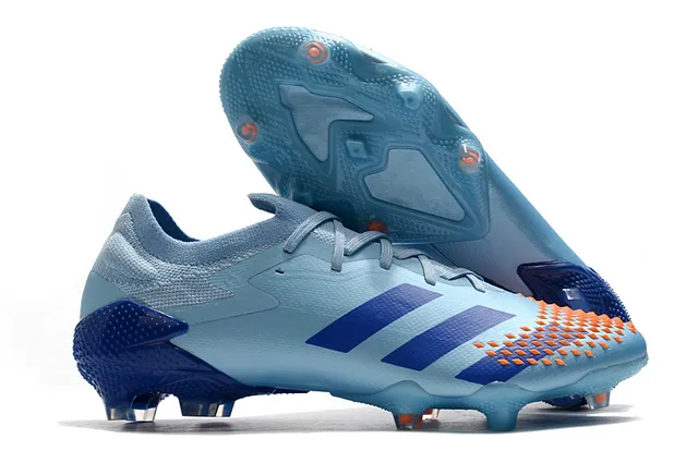 Adidas Rouge Noir Col Tricoté Lacets Asymétriques Chaussures de Football Sol Ferme 9