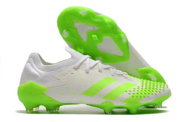 Adidas Rouge Noir Col Tricoté Lacets Asymétriques Chaussures de Football Sol Ferme 17