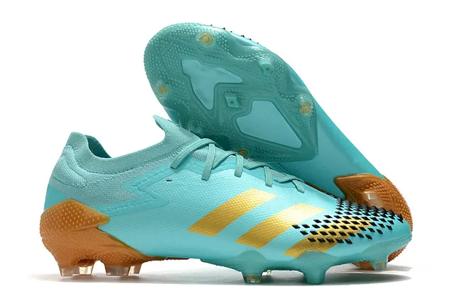 Adidas Rouge Noir Col Tricoté Lacets Asymétriques Chaussures de Football Sol Ferme 18