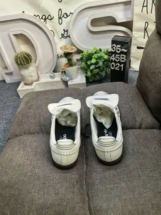 Adidas Samba Off-White Chaussures Lifestyle en Cuir 8