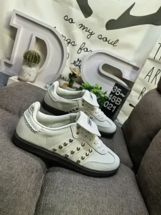 Adidas Samba Off-White Chaussures Lifestyle en Cuir 9