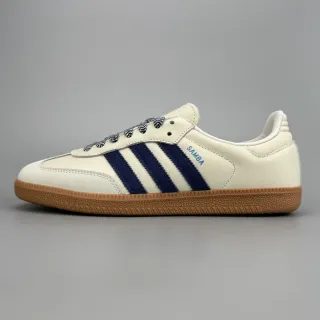 Adidas Samba Off-White Navy Gum حذاء أسلوب حياة
