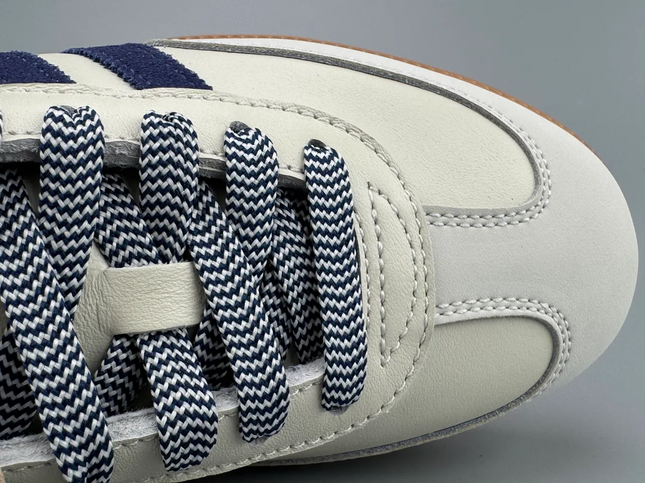 Adidas Samba Off-White Navy Gum Sneakers Lifestyle 5