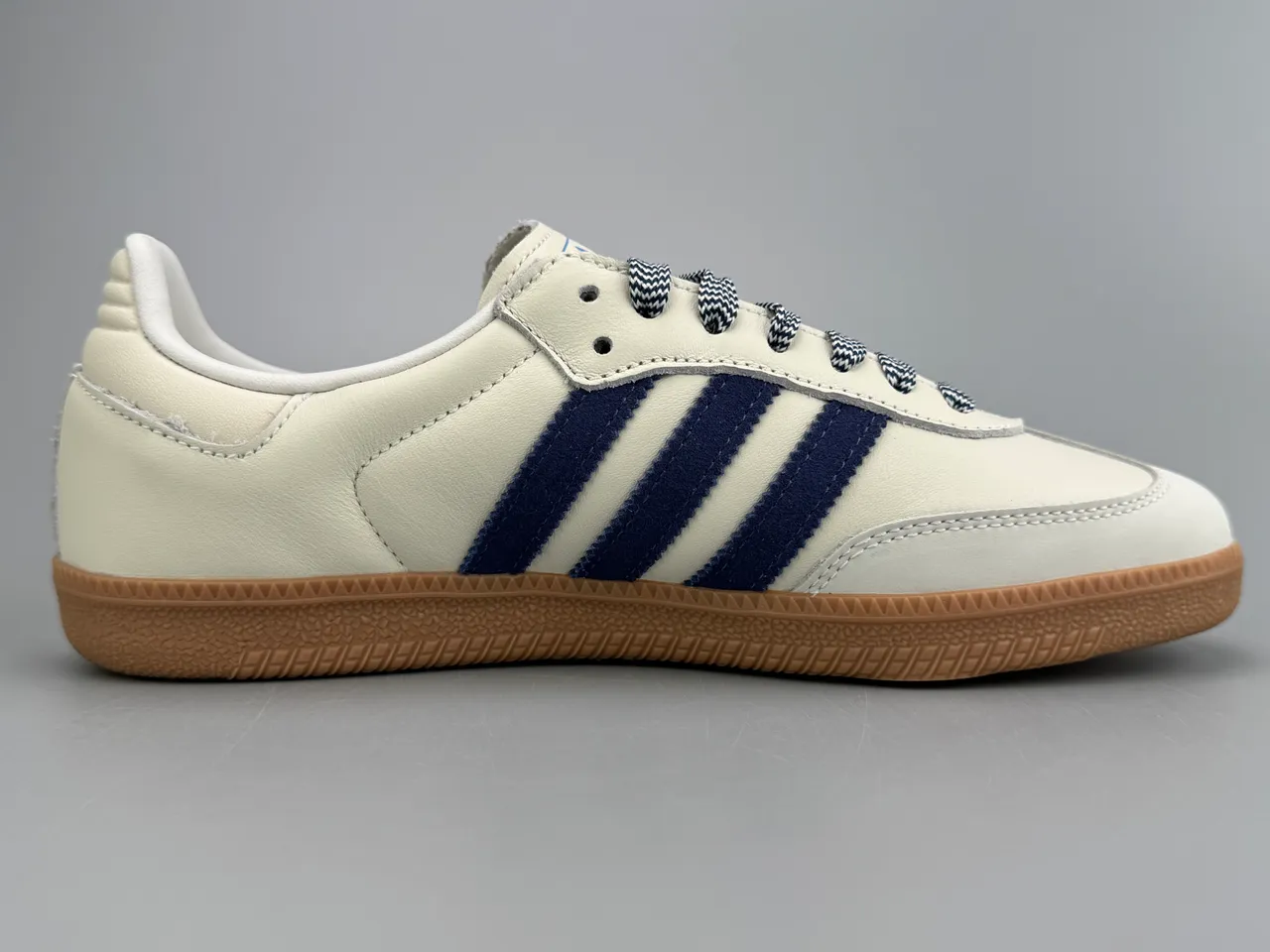Adidas Samba Off-White Navy Gum Sneakers Lifestyle 9